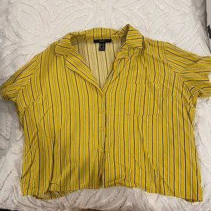 Cute forever 21 blouse.